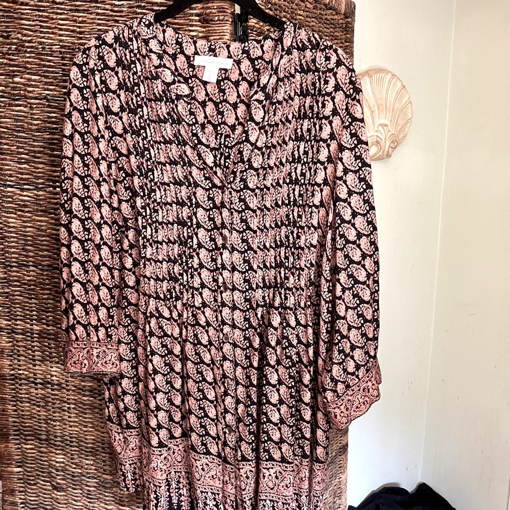 Long blouse by Coldwater Creek, XL 16